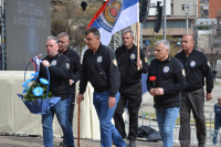 Polaganje cveća povodom godišnjice Nato agresije