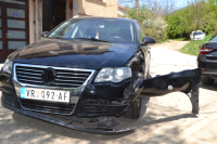 Eksplozija automobila kod Mačkine česme