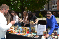 Humanitarna akcija „Čaršijska biblioteka“