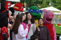 Dečija manifestacija Vreme radosti
