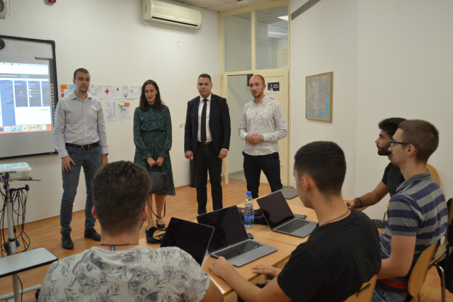 Pomoćnica ministra turizma i omladine Ivana Antonijević obišla Kancelariju za mlade (Foto, video)