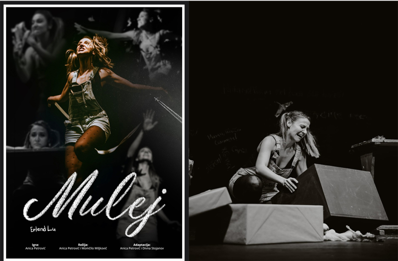 „Mulej“ – monodrama koja pomera granice: Intervju sa glumicom Anicom Petrović
