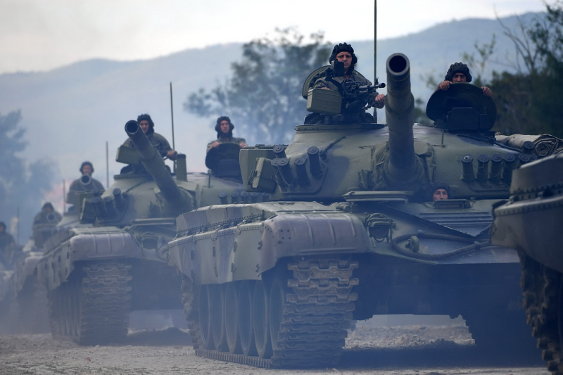 46. tenkovski bataljon – oklopna snaga Četvrte brigade Kopnene vojske