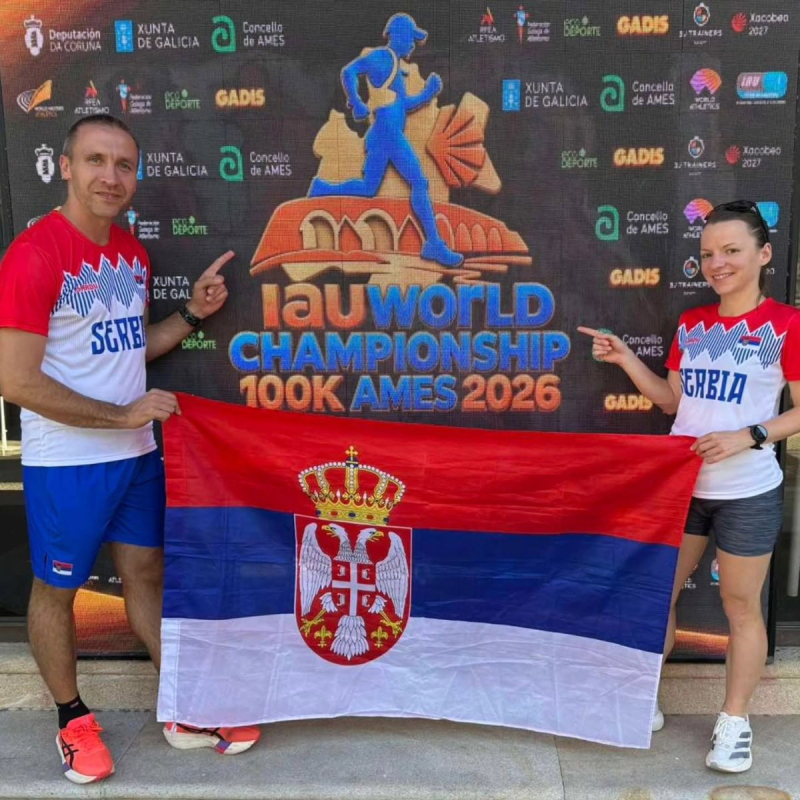 Sanja Strakušek postavila novi državni rekord Srbije na 100 kilometara