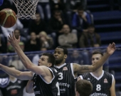 Košarkaši Partizana odneli pobedu