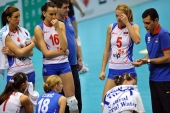 Poraz srpskih odbojkašica od Rusije