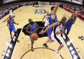 San Antonio poveo protiv Oklahome