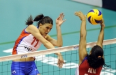 Odbojkašice izgubile od Tajlanda