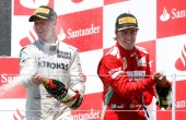 F1: Alonso slavi, Šumi treći, seča favorita