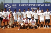 Zvezda šampion Srbije u tenisu