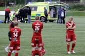 Tragedija u Švedskoj: Postigao gol i umro