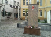 Spomenik OVPMB-u u Preševu