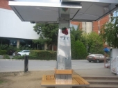 Opet vandalizovan solarni punjač