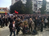 Protest Albanaca u Bujanovcu