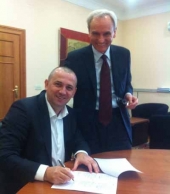 Lukić potpisao ugovor, Zvezda dobija novac od Gasproma čim odblokira račun