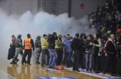 Partizanovi navijači započeli nered u Kragujevcu