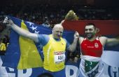 Kolašinac slavio evropsku titulu sa zastavom Sandžaka