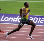 Bolt trči na 100 metara u Rimu