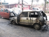 Ponovo zapaljen automobil oca gradonačelnika Vranja 