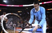 NBA: Lebron i Novak uveseljavali publiku (VIDEO)