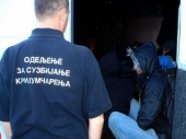 Specijalci u centru Vranja sprečili krijumčarenje ljudi