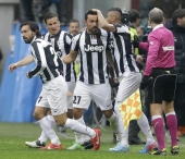 Juventus slavio u 'Derbiju Italije'