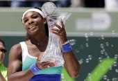 Serena: Nisam očekivala titulu