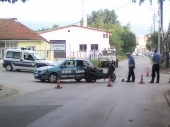 U centru Vranja povređen motociklista