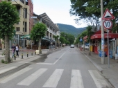 Vikendom Partizanska ulica bez saobracaja