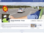 Facebook radar prati saobraćajnu patrolu