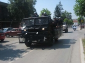 Policija defilovala Vranjem 