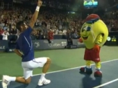 Novak zaplesao posle sjajnog meča