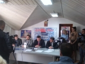 Vranje: Godišnjica odbora Jedinstvene Srbije