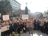 Nastavljen protest Jumkovih radnika