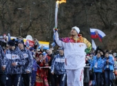 Olimpijska baklja stigla u Soči