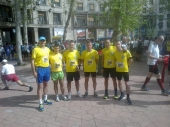 Vranjski maratonci u Beogradu