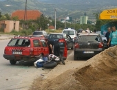 Teška saobraćajka u Vranju 