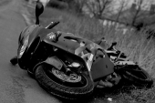 Teško povređen motorciklista
