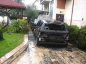 Vranje: Zapaljen auto gradskom većniku 