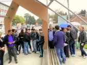 Protest neugovorenih radnika ZC Vranje 