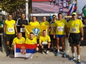 Vranjski maratonci u Ljubljani
