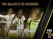 Zlatna lopta: Ronaldo, Mesi ili Nojer?