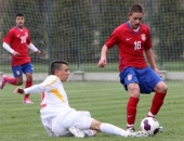 Nikola Savić u reprezentaciji Srbije