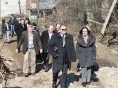 Ministarka obišla poplavljeno područje Vranja 