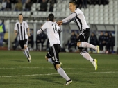 Kup: Partizan sa 3:0 savladao Jagodinu