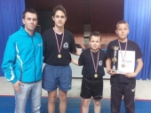 Stonoteniseri prvaci centralne Srbije