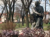Očišćen spomenik Bore Stankovića 