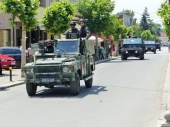 Policija defilovala Vranjem (FOTO)