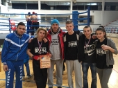 Četiri medalje za kik boksere 