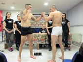 MMA nokaut u prvoj rundi